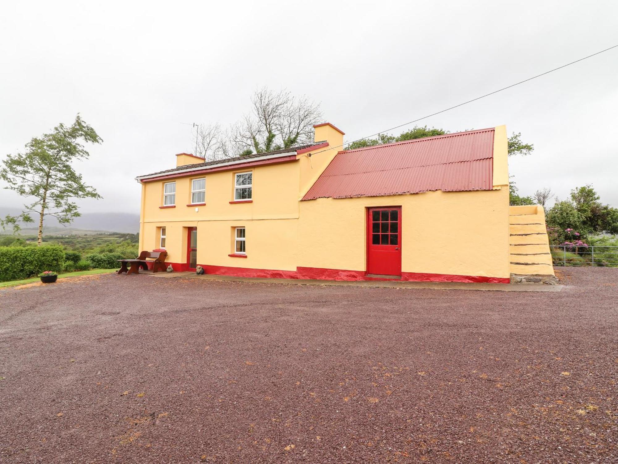 Ceol Na N'ean Villa Sneem Exterior foto